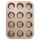 thumbnail image 1 of ¡Regalos de Navidad en oferta! Molde para hacer pasteles SHENGXINY (4/6/9/12 tazas), molde para muffins, antiadherente, fácil de limpiar., 1 of 2