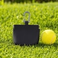 thumbnail image 5 of Silicone Treat Pouch Portable Outdoor Waterproof Storage for Dog and Cat Training Hiking Travel Burgundy Small Waterproof Bag with Carabiner Clip, 5 of 5
