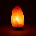 thumbnail image 4 of Himalayan Salt Lamp 8-10? (7-11 lb) with Dimmer Switch - All Natural and Handcrafted with Wooden Base and an Extra Bulb, 4 of 8