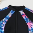 thumbnail image 7 of UngA Swimsuit for Girls Long Sleeve Burkini Full Body Swimwear Rash Guard Teens Modest UPF 50+ Sun Protection Bathing Suit for Girls (Black,10-11 Years), 7 of 7