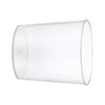 thumbnail image 3 of Bote De Basura Transparente, Cesto De Basura Pequeño, Cubo De Basura De Plástico Redondo Para Cocina, Baño, Dormitorio, Oficina, Transparente, 3 of 7