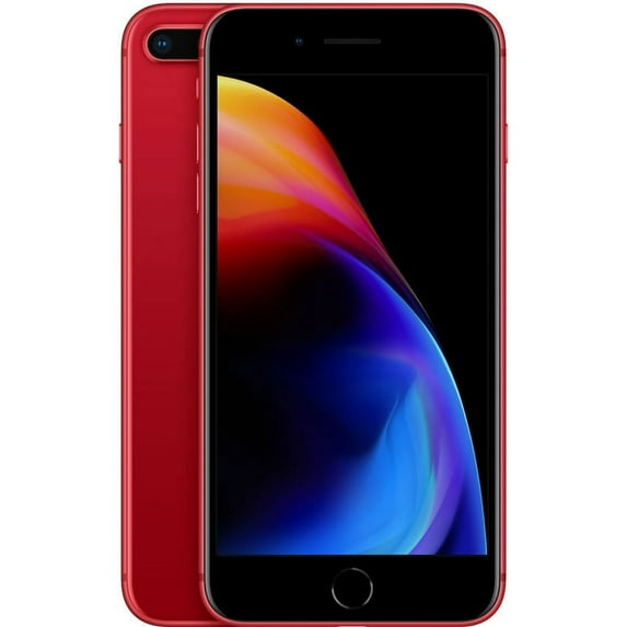 Pre-Owned T-Mobile, Apple, iPhone 8 Plus, Smartphone, 64GB, Red