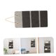 thumbnail image 5 of BESTYASH Bolsa Colgante Para Almacenamiento Oscuro De Fieltro Multiusos Para Closet Puerta Y Pared, 5 of 8