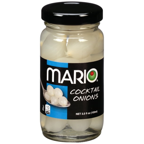 Mario Cocktail Onions 3.5oz