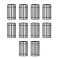 thumbnail image 2 of Stainless Steel Linear Bearing,10Pcs Linear Motion Bearing Cylinder Linear Motion Bearing D Printer Bearing Solid Performance, 2 of 8