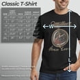 thumbnail image 5 of Men's Miller High Life Vintage Lady Logo  Graphic Tee Black Large, 5 of 9