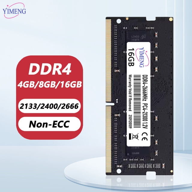 Memória RAM para Notebook YIMENG 16 GB (2x8 GB) DDR4 2666 MHz