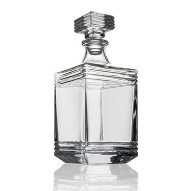 Ultra Rare Edition Engraved Carson Whiskey Decanter - Walmart.com