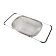 thumbnail image 1 of Cesta coladora para fregadero, cesta para lavar verduras, utensilios de cocina, herramientas sobre el fregadero, colador, escurridor para espinacas Tipo de malla, 1 of 8