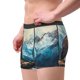 thumbnail image 2 of Balery Iceberg Bald Eagle Calzoncillos bóxer para hombre, ropa interior de algodón suave y transpirable con cinturilla de nailon-X-Large, 2 of 5