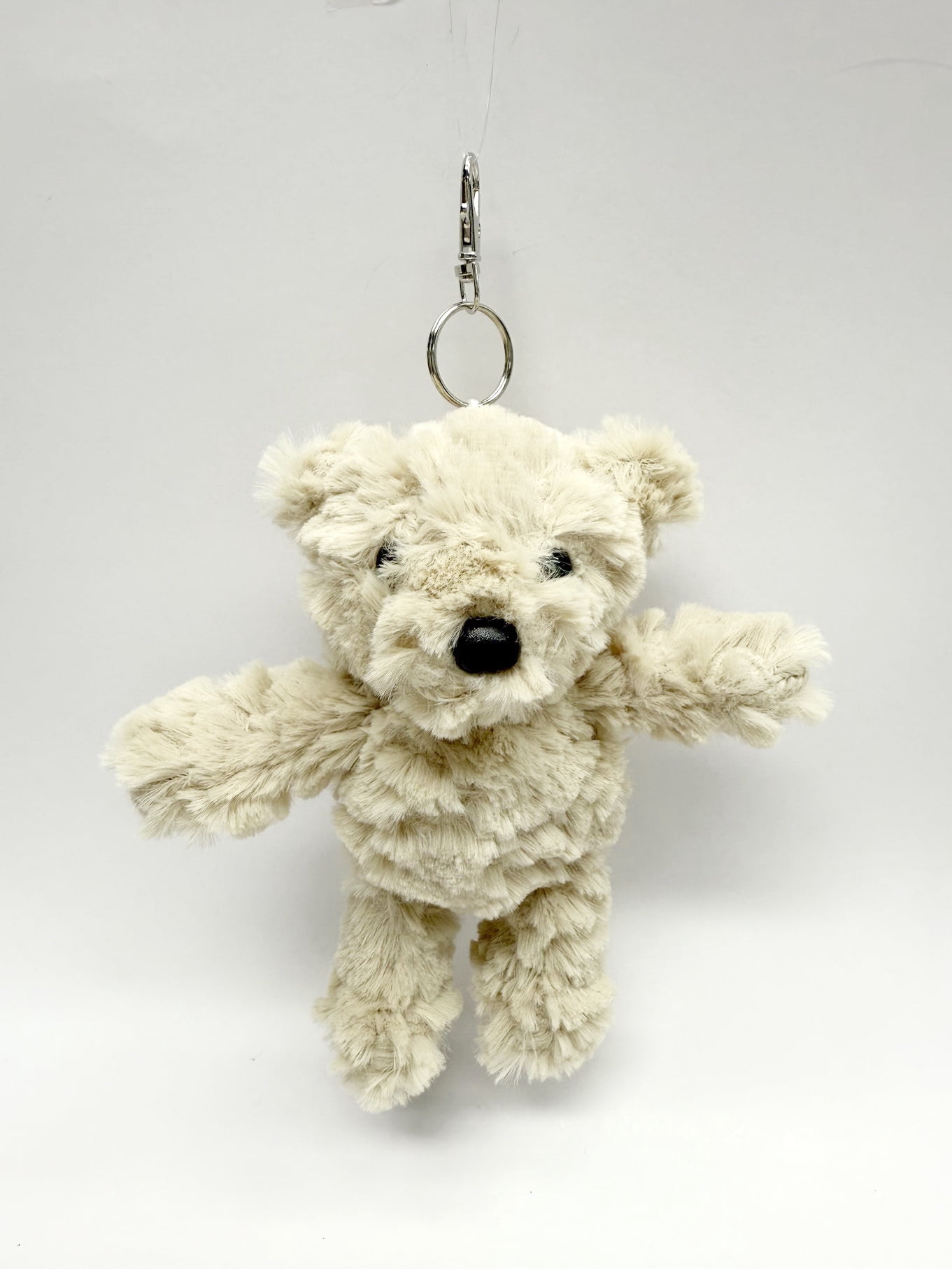 Pen + Gear Mini Plush Bear Bag Charm, Brown, Perfect for Students of All Ages--Elementary, Middle School, High School, College, and Adult Professionals