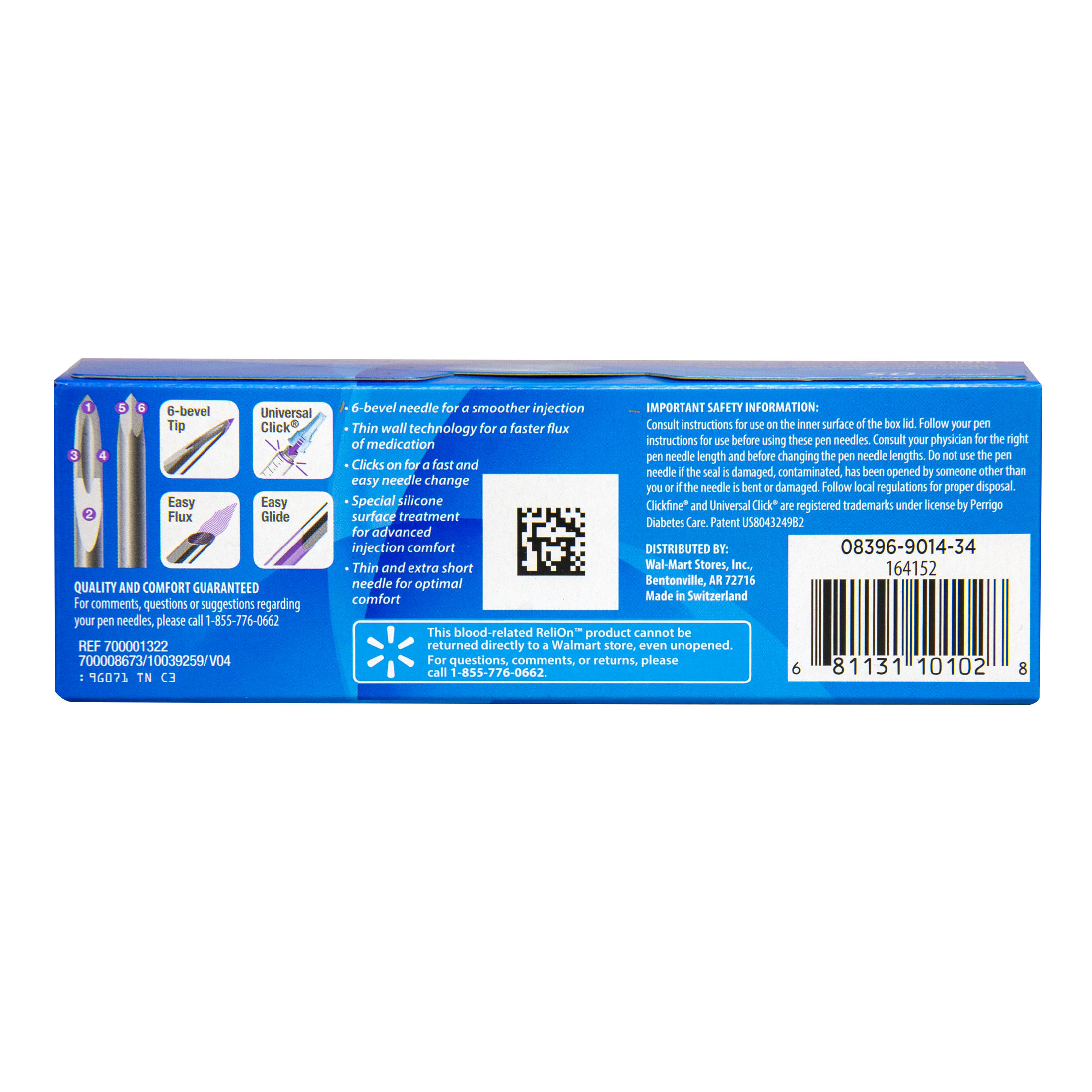 Relion Pen Needles ubicaciondepersonas.cdmx.gob.mx