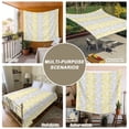 thumbnail image 6 of Yellow Grey Botanical Small Tapestry for Bedroom Wall Hanging Tapestry,Pastoral Spring Summer Leaf Aesthetics Ceiling Backdrop Tapestries Poster Blanket Wall Decor for Living Room 23" x 28", 6 of 8