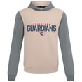thumbnail image 2 of Men's Levelwear Sand Cleveland Guardians Throwback Carve Ultimate Hoodie, 2 of 3