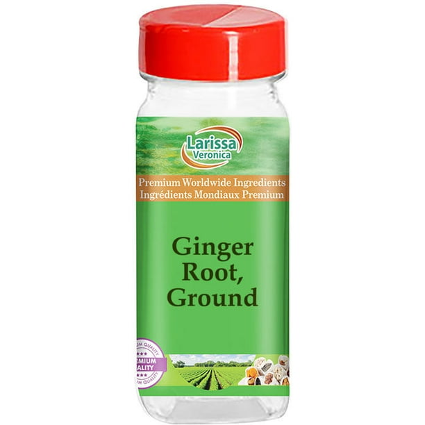 Larissa Veronica Ginger Root, Ground, 1 oz, 1Pack, Zin 528418