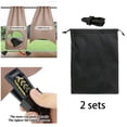 thumbnail image 1 of Elodie Poids Robustes Coupe-Vent pour Rideaux pour Accessoires de Nappes de Tente de Gazebo 2 Pcs, 1 of 8
