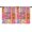 Bright Pioneer Flower, variant on Blackout Kids Curtains,Blue Geometric Striped Pattern Childrens Insulated Curtains Set Of 2,Bedroom Essentials,Toddler Room Decor 42x54in(106x137cm)