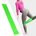 thumbnail image 3 of Banda de resistencia TPE Yoga Deportes Butt Lift Squats Training Hip Loop Tmvgtek formación de fitness, 3 of 8