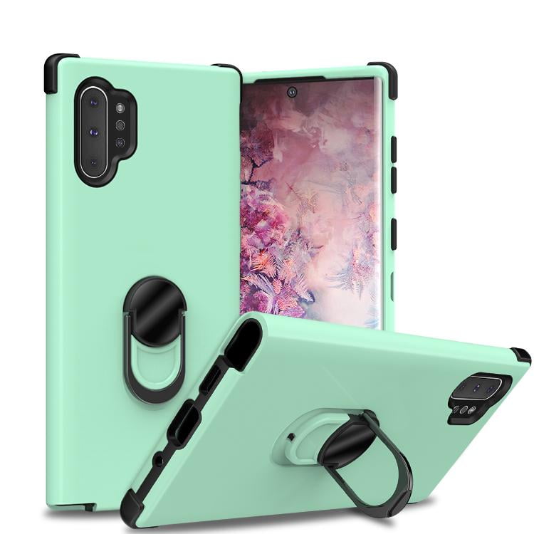 Samsung Galaxy Note 10 Plus/Note 10+ (5g) Case, Ring Kickstand Matte