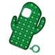thumbnail image 4 of Protector móvil del silicón de la burbuja del empuje de la caja del teléfono de la persona agitada de la cubierta del teléfono, reemplazo para el iPhone 11, 6.1 pulgadas Inevent EL001980-01, 4 of 7