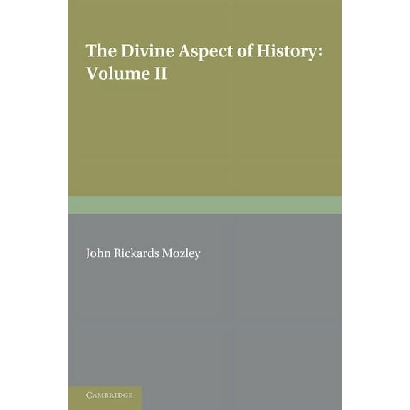 The Divine Aspect of History, (Paperback)