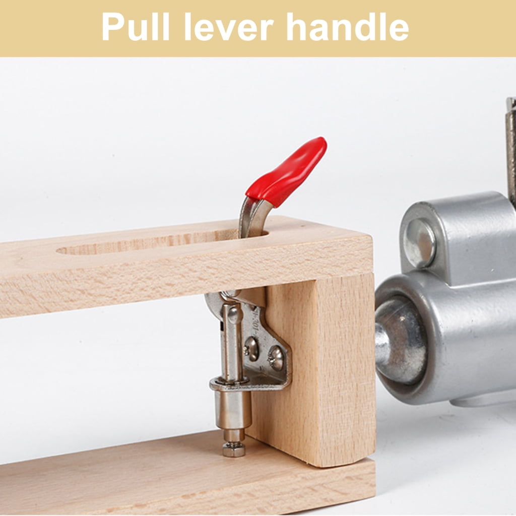 Yokua Precise Leather Crafting Wood Clamps for Hand Sewing Adjustable Designs