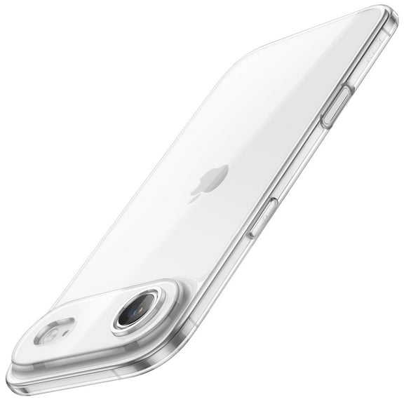 JETech Slim Case for iPhone 17 Air with Camera Lens Full Protection, Ultra-Thin Lightweight Clear Minimalist Protective Phone Cover, 6.5-Inch Display (Clear)