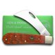 thumbnail image 4 of Hen & Rooster Red Pickbone Hawkbill Pocket Knife 441RPB Knives  Cuchillo Hen and Rooster Knives Hawkbill Pruner Liner Lock, 4 of 4