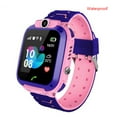 thumbnail image 1 of Chat de voz para niños Reloj para niños Reloj de pulsera con pantalla de 1,44 pulgadas para niños con correa de silicona, impermeable, rosa Inevent EL2943-05B, 1 of 7
