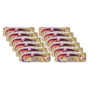 BRITANNIA Fig Rolls 3.17oz (90g) - Fig Filled Cookies - Fig Shortbread Biscuits - Healthy Snack Anytime, Anywhere - All-Natural Sweet Fig Snacks (Pack of 12)