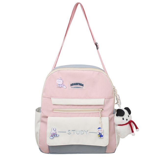 Bolsa cruzados Color de contraste de mano femenino Simple Casual para vacaciones de fin de semana JShteea Para Estrenar