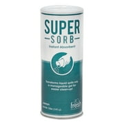 LAGASS Super-Sorb Liquid Spills Absorbent Powder (Single Piece)