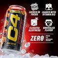 thumbnail image 2 of C4 Ultimate Energy Drink, 300mg Caffeine, Zero Sugar, High-Performance Energy for Pre-Workout, Endurance, and Focus, Fruit Punch, 16oz (Pack of 12), 2 of 5