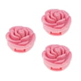 thumbnail image 3 of HILABEE 3pcs Empty Eyeshadow Pans Powder Lip Cosmetics DIY Makeup with Pan - Red - Pink, 3 of 8