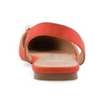 thumbnail image 4 of Journee Womens Hannae Sling Back Pointed Toe Flats, Widths Available, 4 of 9