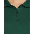 thumbnail image 4 of Wonder Nation Juniors' School Uniform Polo Shirt with Short Sleeves, 4 of 6