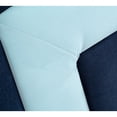 thumbnail image 4 of Box Base Cama Individual + Cabecera Bora Azul Marino Dicasa  Bless, 4 of 8
