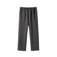 thumbnail image 2 of Blmnix Fleece Pajamas Womens Pajama Pants Plus Size Sleep Pants Shirts Gray Full Wide-Leg Valentines Day Pjs,L, 2 of 5