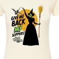 thumbnail image 3 of The Wizard of Oz - Give Me Back My Slippers - Juniors Fitted Graphic T-Shirt, 3 of 5