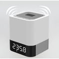 thumbnail image 3 of TechComm DY28 Bluetooth Speaker with Touch-activated LED Lamp and FM Radio, 3 of 10