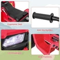 thumbnail image 6 of Costway 24V Kids Ride-On Electric ATV 4-Wheeler Quad Car with Wireless Connection Red, 6 of 12