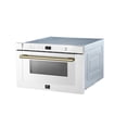 thumbnail image 4 of Forno Capoliveri Espresso 24-Inch Microwave Drawer, White, 1.2 cu.ft, 1500 Watts, Built-In, Touch Control LCD Display, Auto-Touch Open/Close, 11 Power Levels, Sensor Cooking, 4 of 6