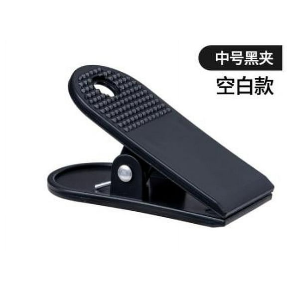 Supvox 6Pcs Black Treadmill Safety Clip Replacement Kit Emergency Stop Switch Clamp