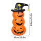 thumbnail image 3 of ¡Campaña con descuento!140cm Halloween inflable Cushaw juguete inflable Horror Cushaw hombre decoración de fiesta modelo inflable con pie inflable, 3 of 8