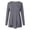Gray, variant on Women's Tops Long Sleeve Loose O-Neck A Line Blouse, Casual Loose T Shirts Long Sleeve Tunic Tops Beige L