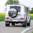 thumbnail image 6 of American Flag Spare Tire Cover Wheel Protectors for Decoration and Weather Protection for Trailers Rv SUV Truck Campervan Travel Trailer, 6 of 10