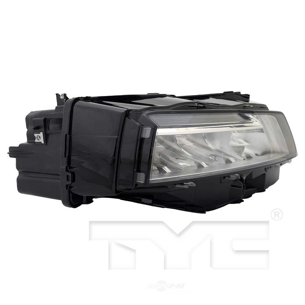 TYC 20-17721-00-9 CAPA Certified Headlight Assembly