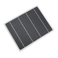 thumbnail image 5 of Panel solar, accesorios de RV del cargador de batería solar portátil del panel solar de 10 W con puerto USB dual para automóvil, 5 of 5