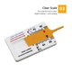thumbnail image 3 of Calibrador De Profundidad De La Banda De Rodadura Del Neumático, Calibre De Profundidad, Regla De Plástico Para Neumáticos, Medidor De Profundidad Vernier, Herramienta De Medición De Rueda De Yuarrent VI007129-00, 3 of 7