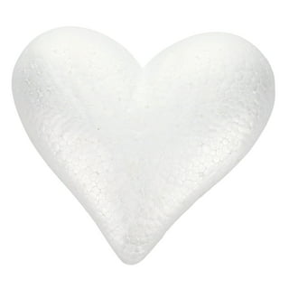  MixTeach 48Pcs Valentines Day Foam Hearts 6''Large